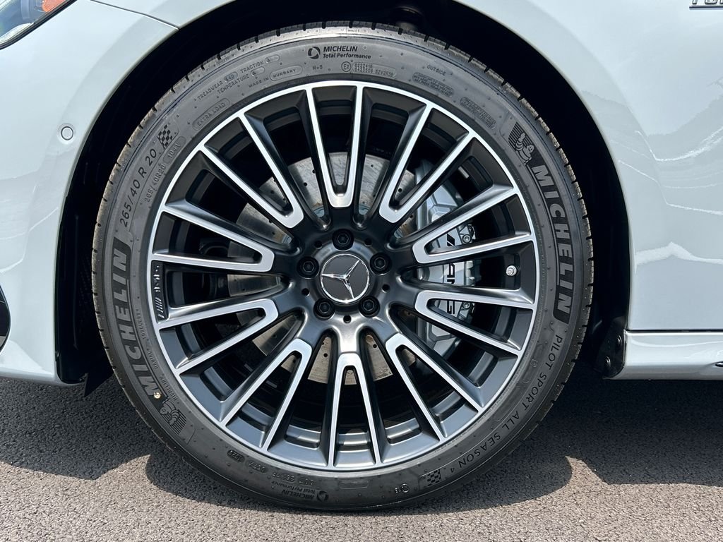 New 2027 MANUFAKTUR Alpine Grey Mercedes-Benz AMG® E 53 E 4MATIC+ Sedan image 35