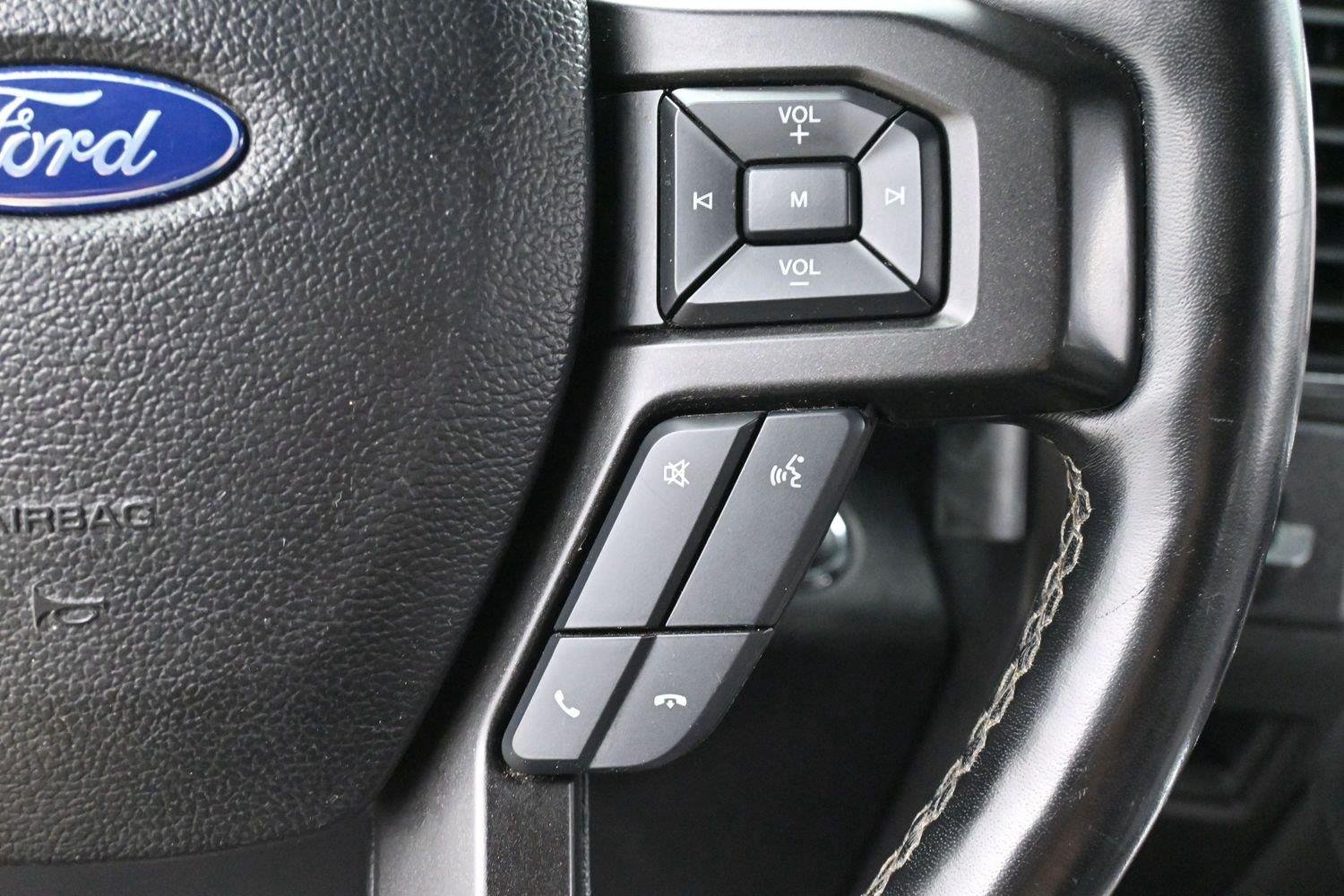 Used 2018 Shadow Black Ford Limited image 23
