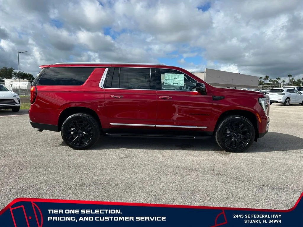 New 2026 Volcanic Red Tintcoat GMC Elevation image 4
