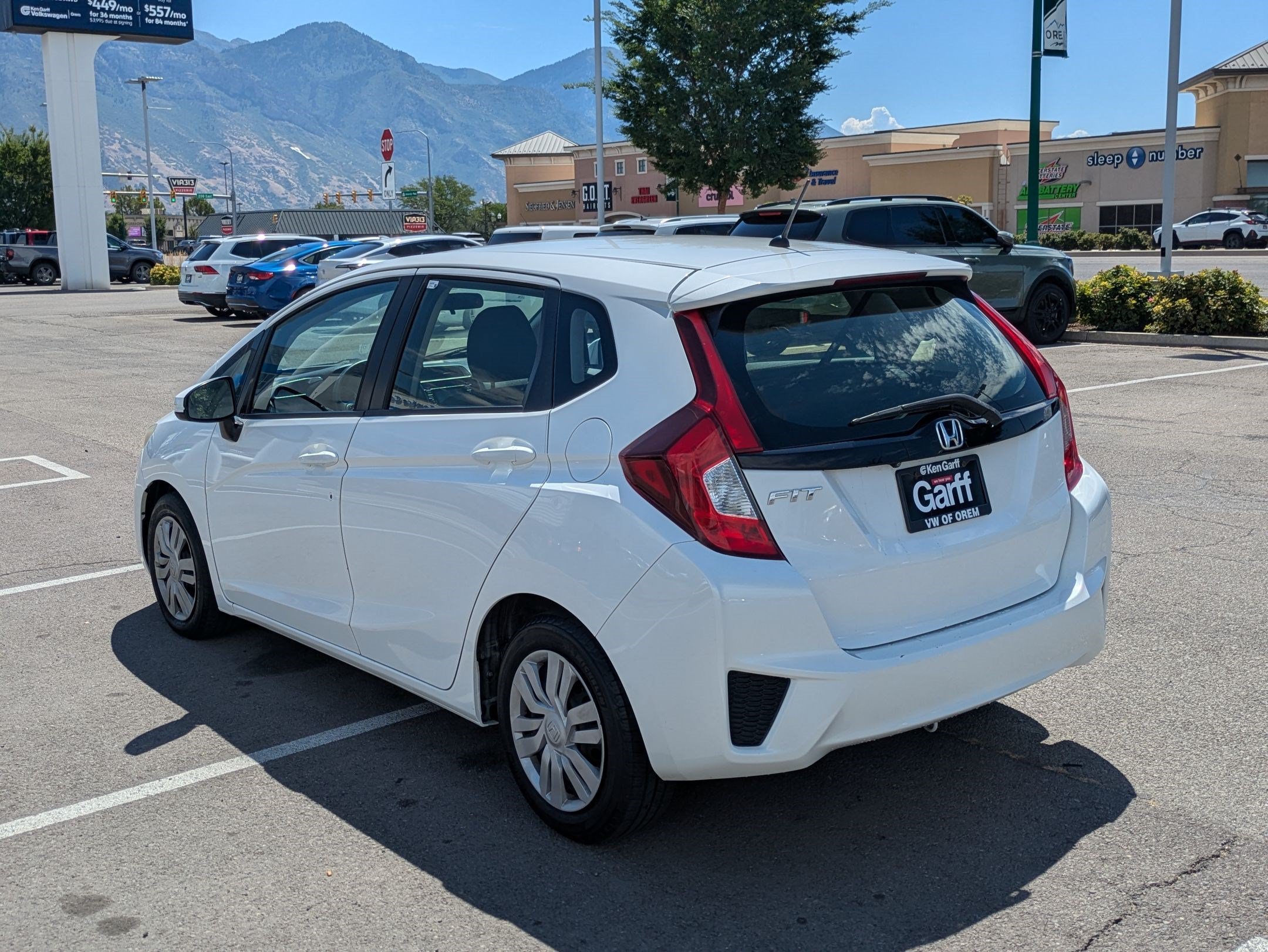 Used 2016 White Honda LX image 5