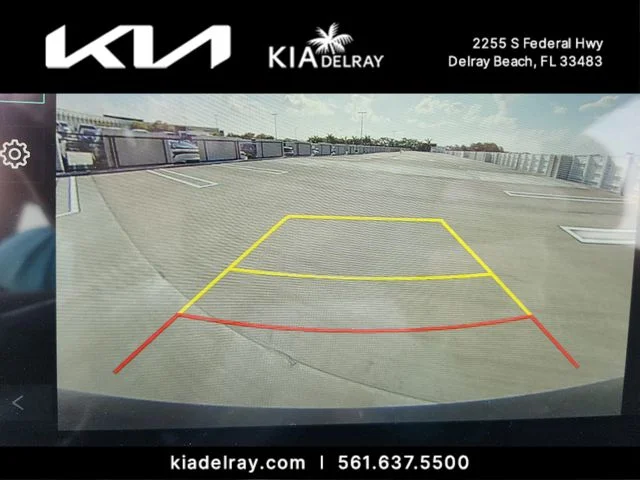 New 2026 Gray Kia LX image 19