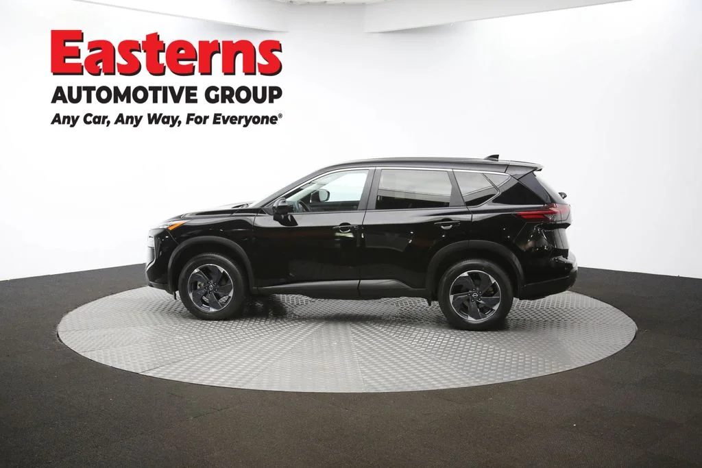 Used 2024 Black Nissan SV image 60