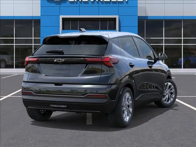 New 2027 Mosaic Black Metallic Chevrolet LT image 4