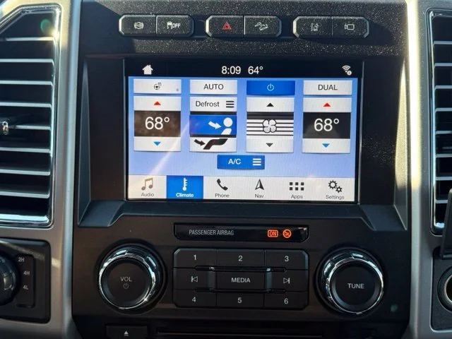 Used 2017 Gray Ford Lariat image 20