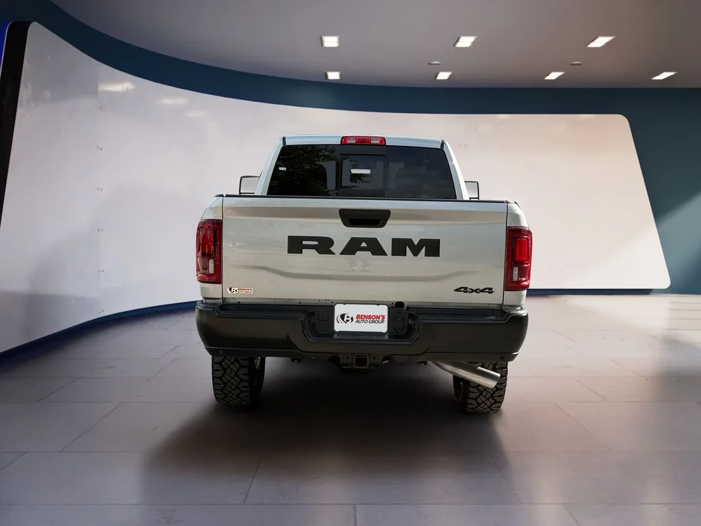 New 2026 Silver Ram Warlock image 4