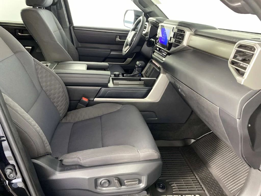 Used 2025 Midnight Black Metallic Toyota SR5 image 10