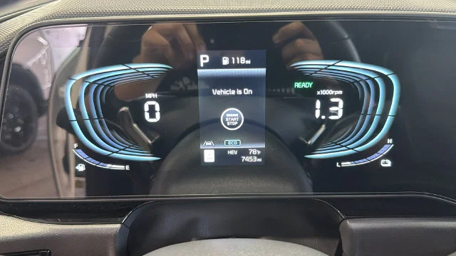 Certified Used 2025 White Kia EX image 29