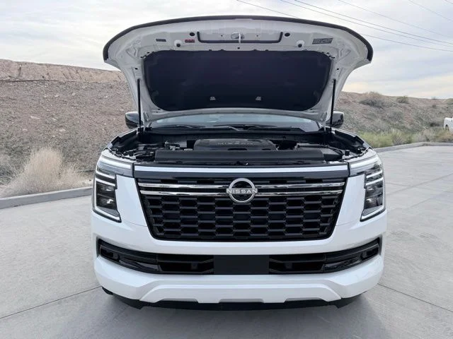 New 2026 White Nissan SV image 43