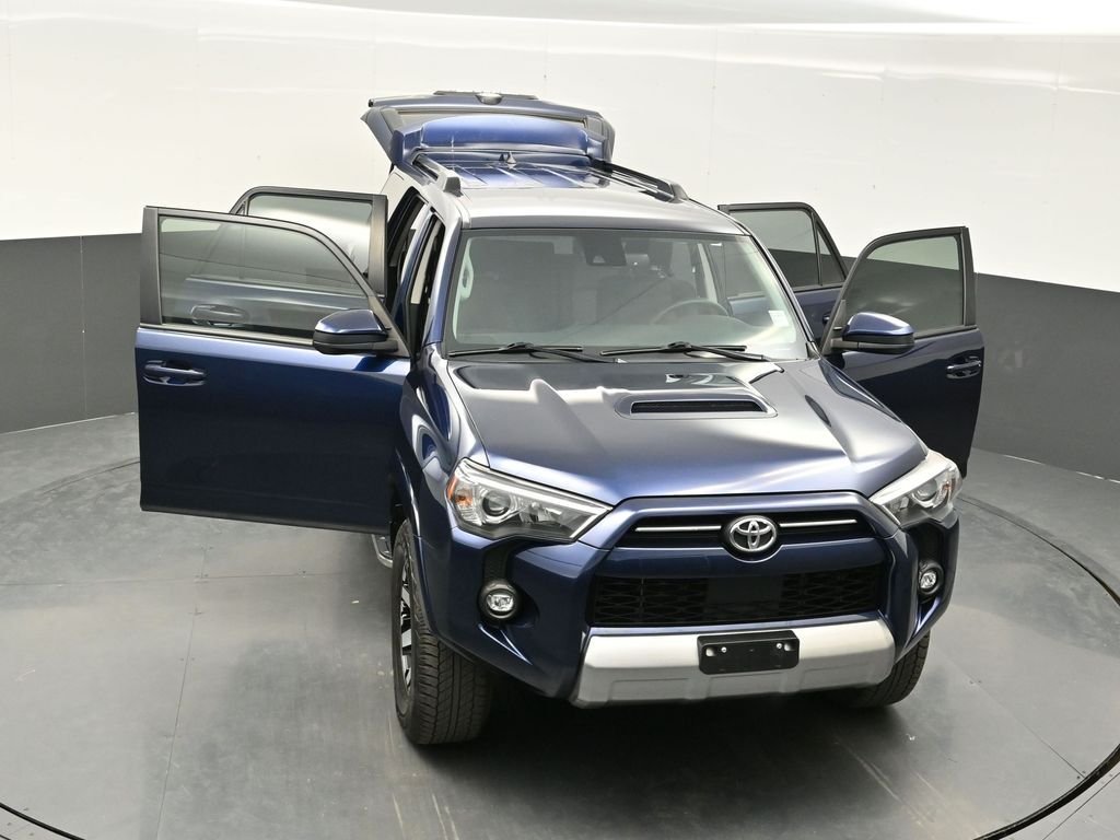 Used 2023 Blue Toyota TRD Off-Road image 42