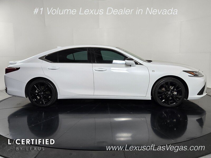 Certified Used 2024 Ultra White Lexus F SPORT HANDLING image 7
