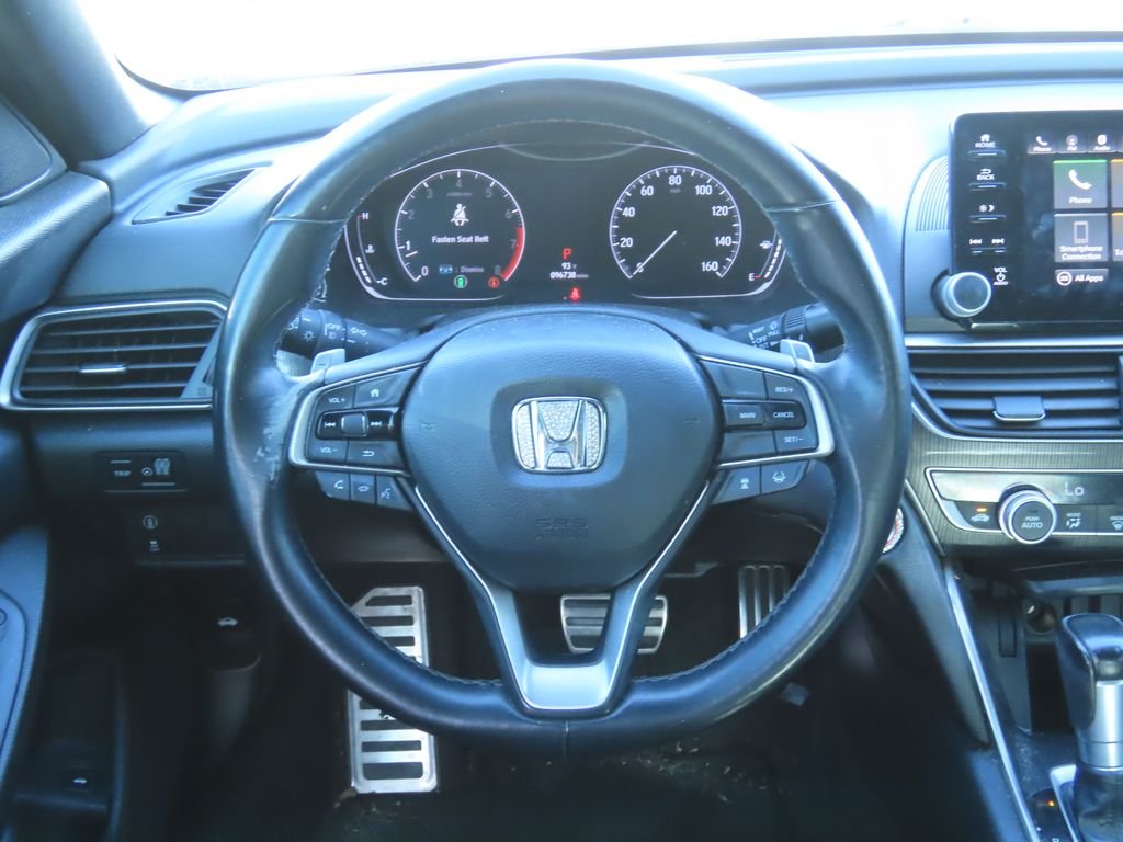 Used 2019 Platinum White Pearl Honda Sport image 6
