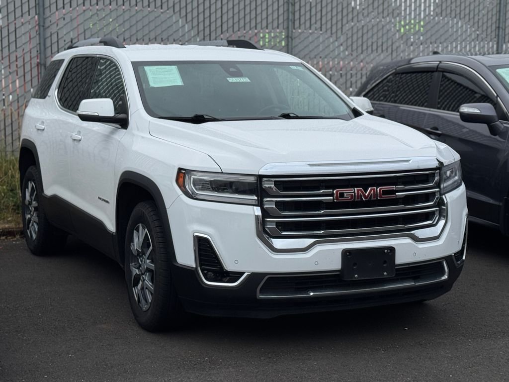 Used 2023 Summit White GMC SLT image 18