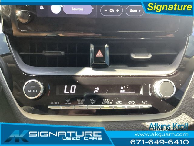 Used 2023 Blue Toyota LE image 16