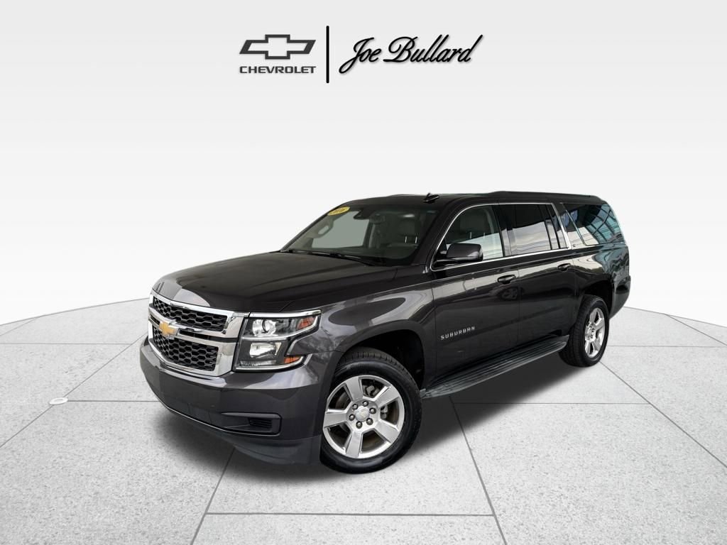 2016 Chevrolet Suburban LT