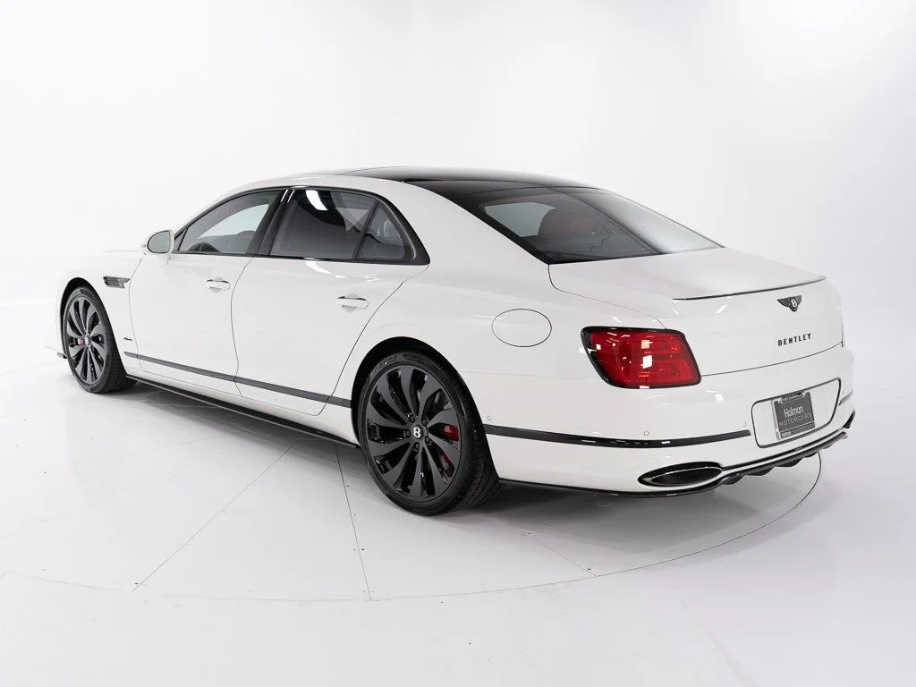 New 2026 Glacier White Bentley Azure image 3