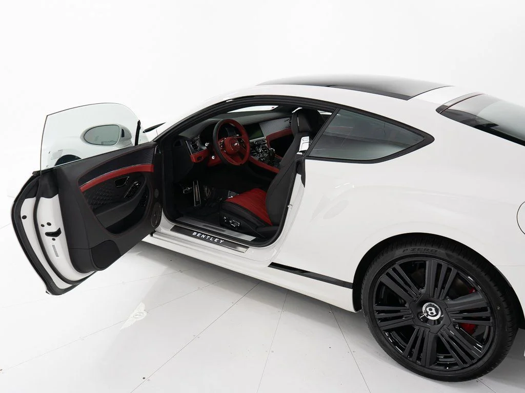 New 2026 Glacier White Bentley Azure image 9
