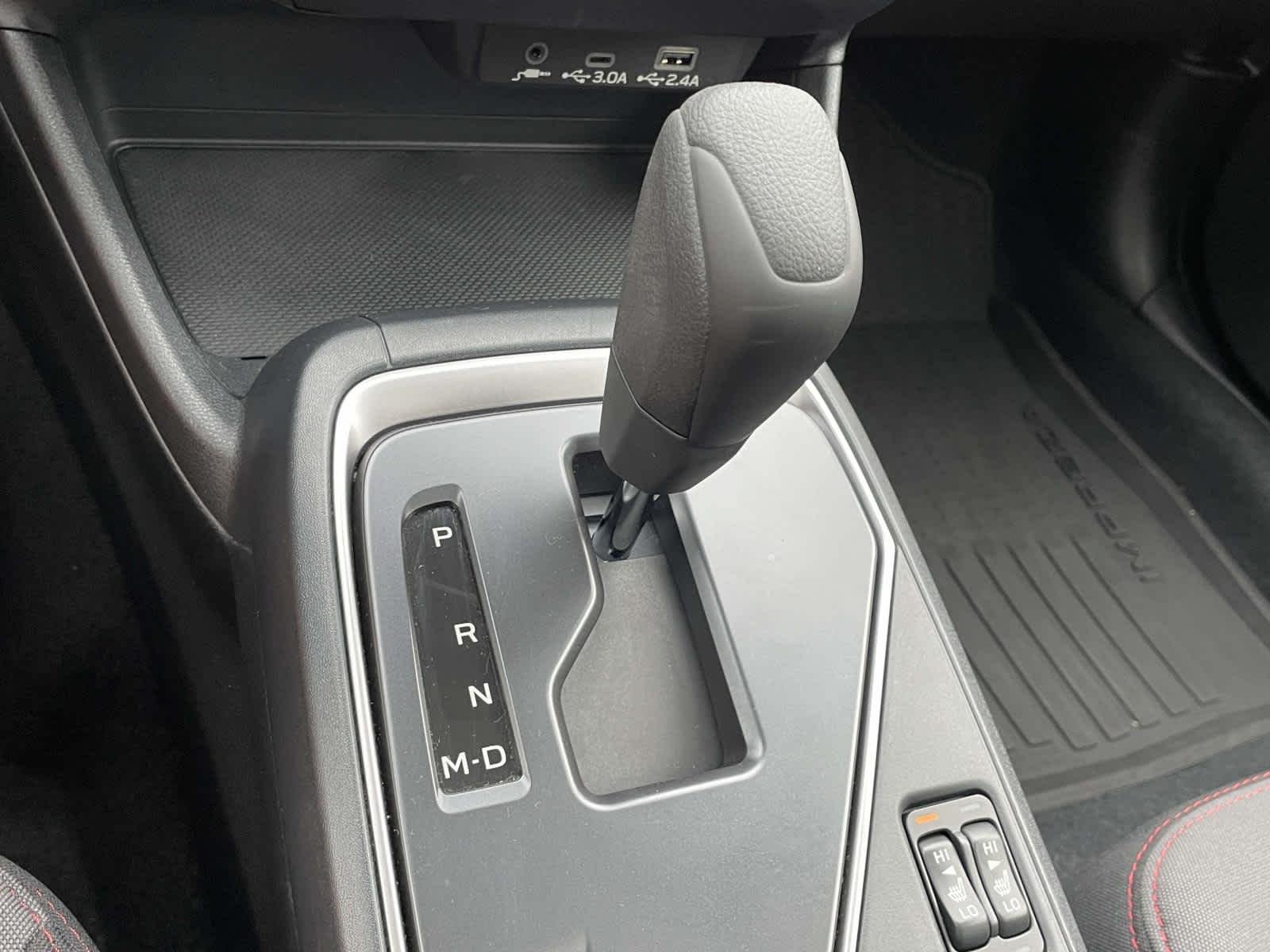 Certified Used 2024 Ice Silver Metallic Subaru Sport image 31