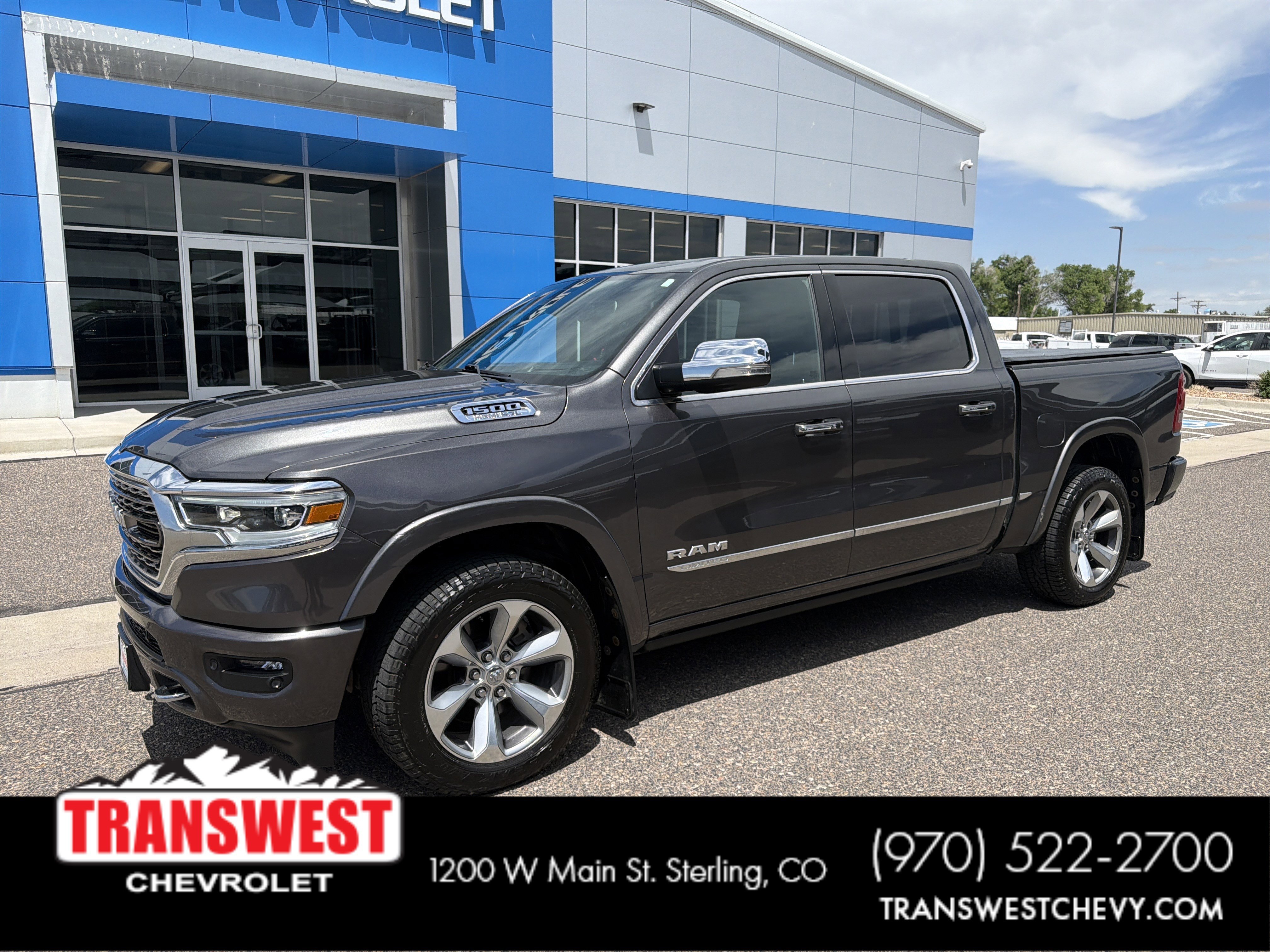 2021 RAM 1500 Limited Crew Cab 4x4 5'7" Box's photo