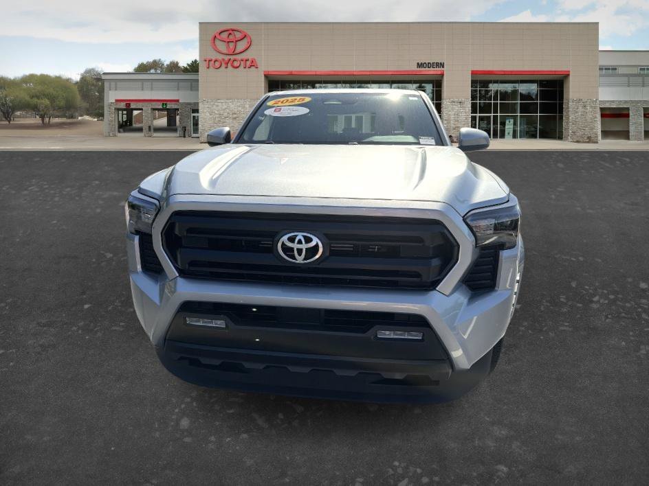 Certified Used 2025 Celestial Silver Metallic Toyota SR5 image 2