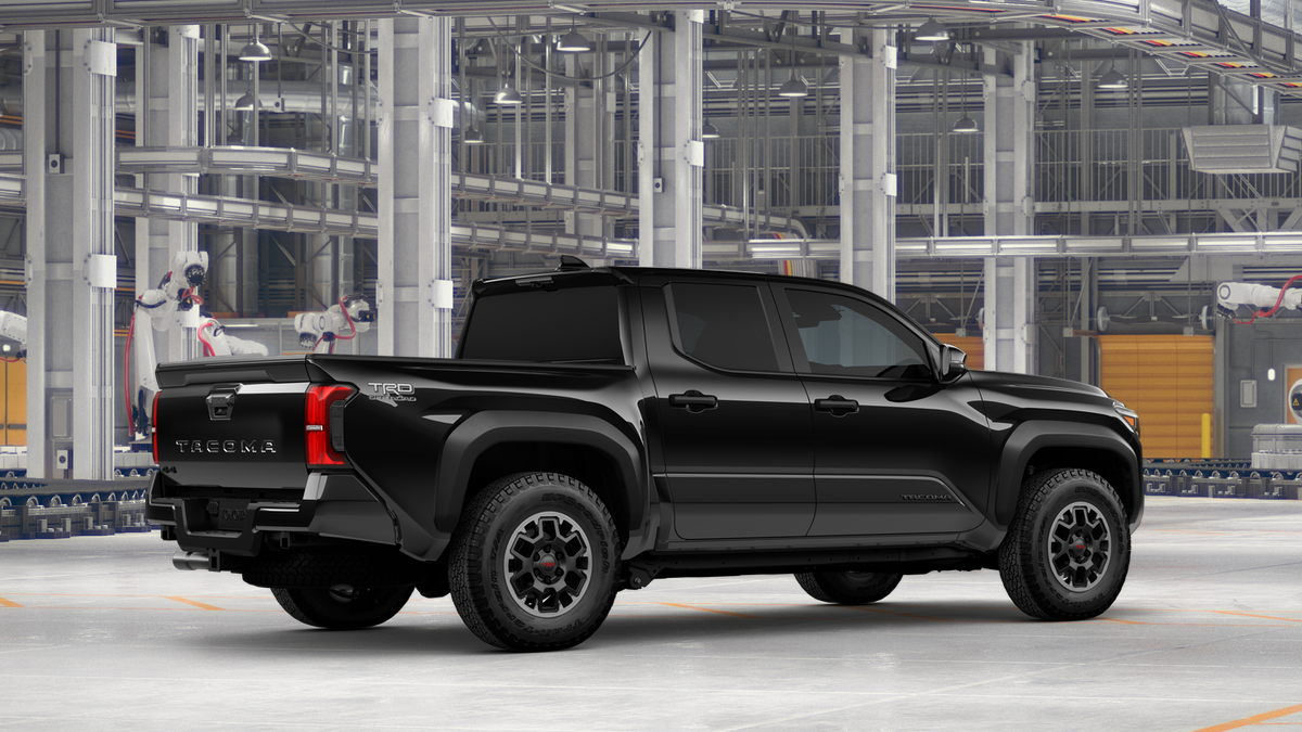 New 2026 Black Toyota TRD Off-Road image 11
