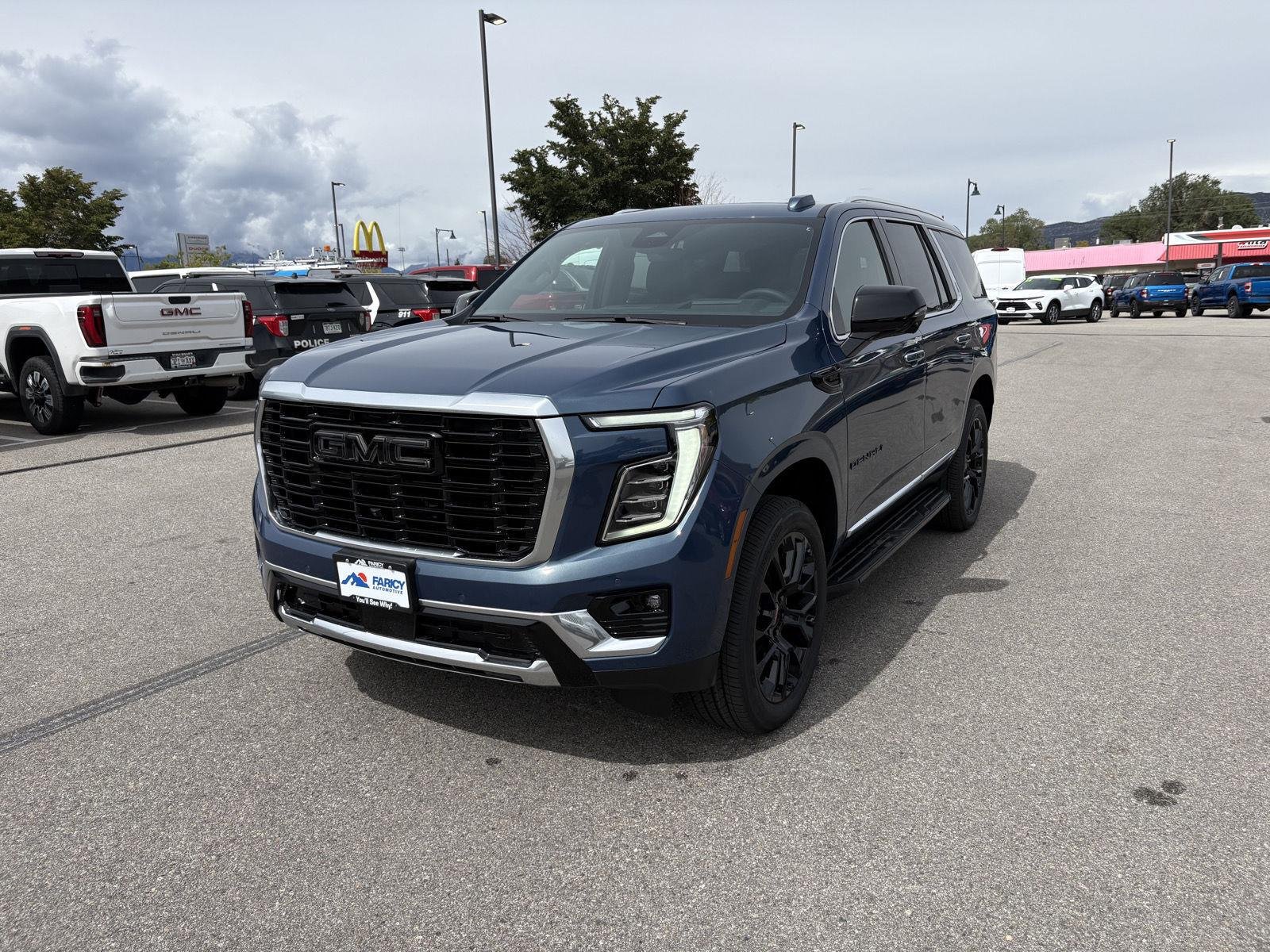 2026 GMC Yukon Denali