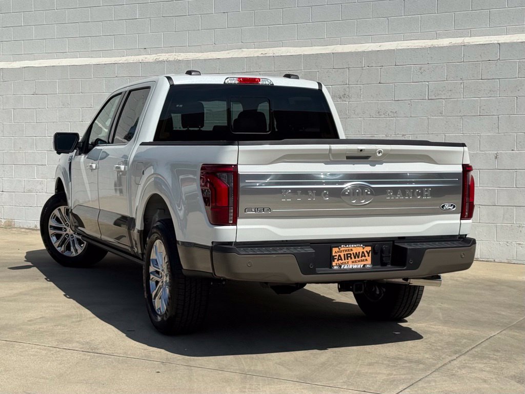 New 2026 Star White Metallic Tri-Coat Ford King Ranch® image 4