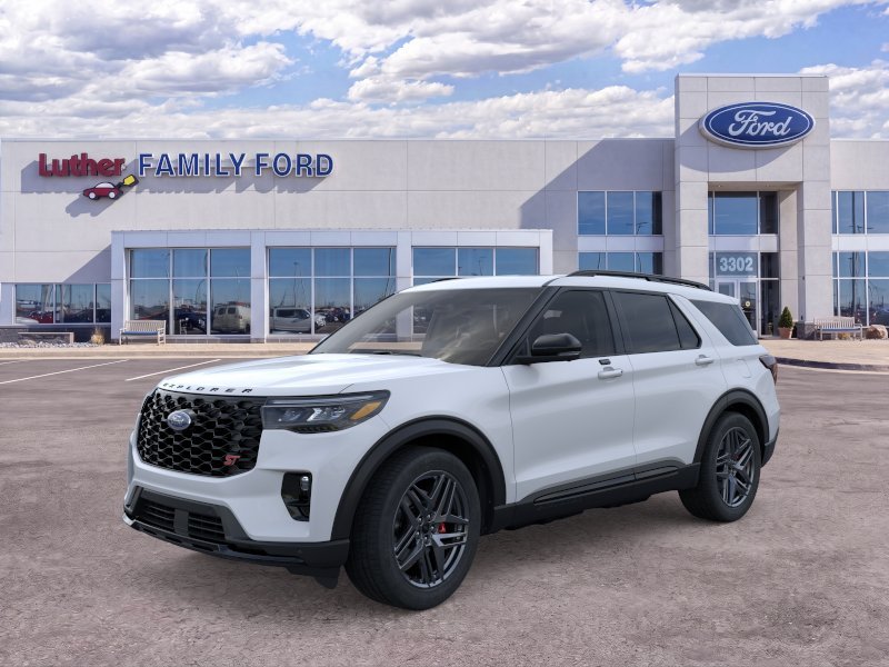 New 2026 Space White Metallic Ford ST image 43