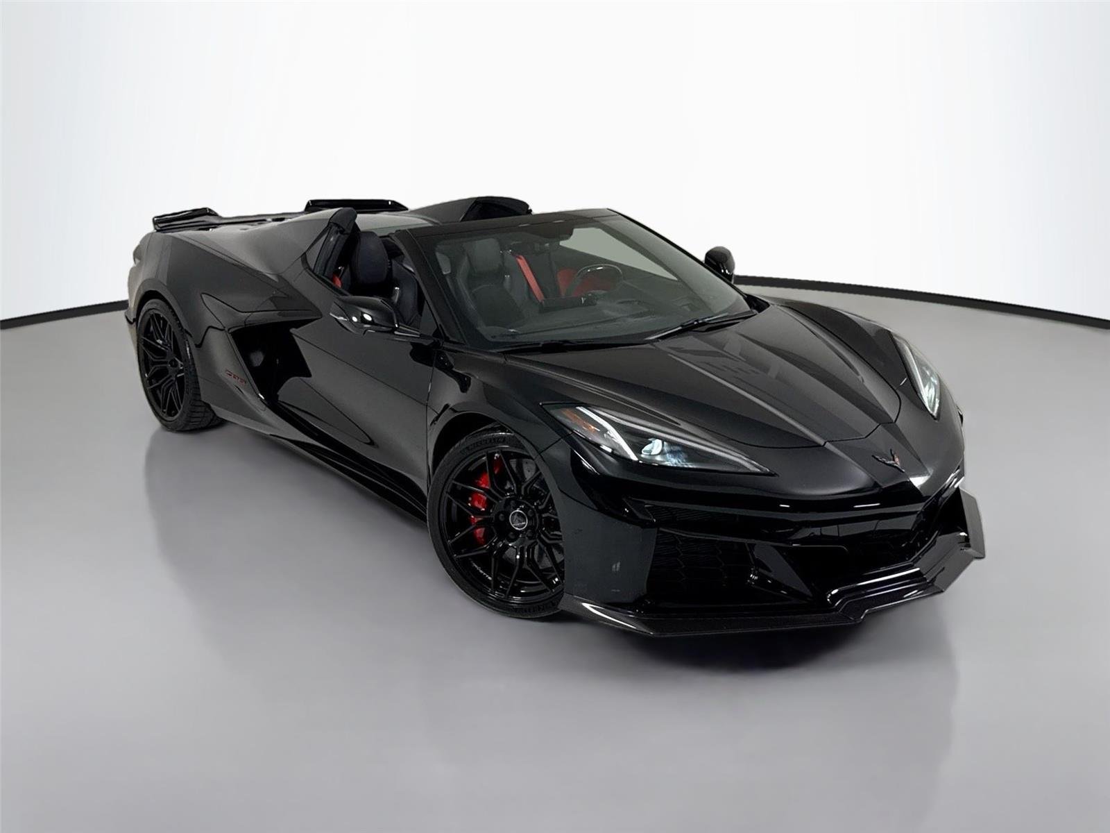Used 2023 Black Chevrolet 3LZ | Ceramic Brakes | Carbon Int | Front Lift | 163K MSRP image 46