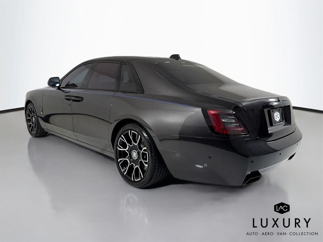 Used 2023 Darkest Tungsten Rolls-Royce Black Badge | Rear Exec Seats | Bespoke Audio image 8