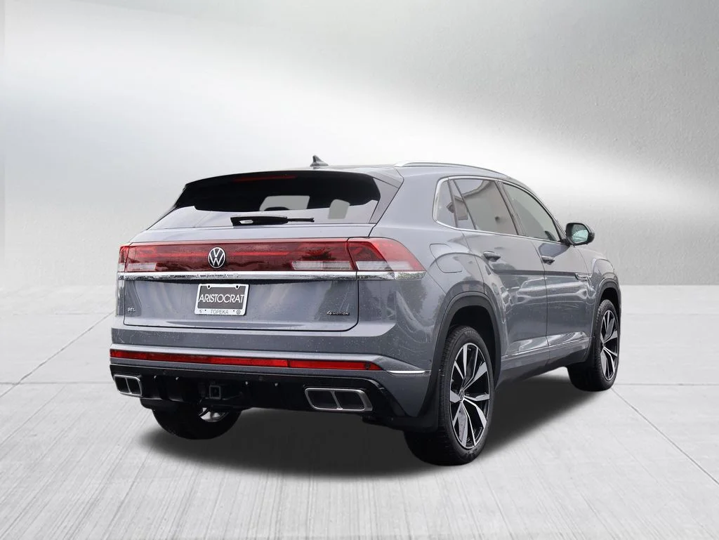 New 2026 Gray Volkswagen 2.0T SEL Premium R-Line image 21