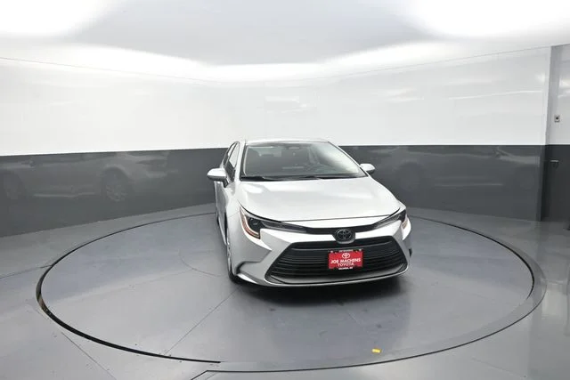 Used 2024 Silver Toyota LE image 34