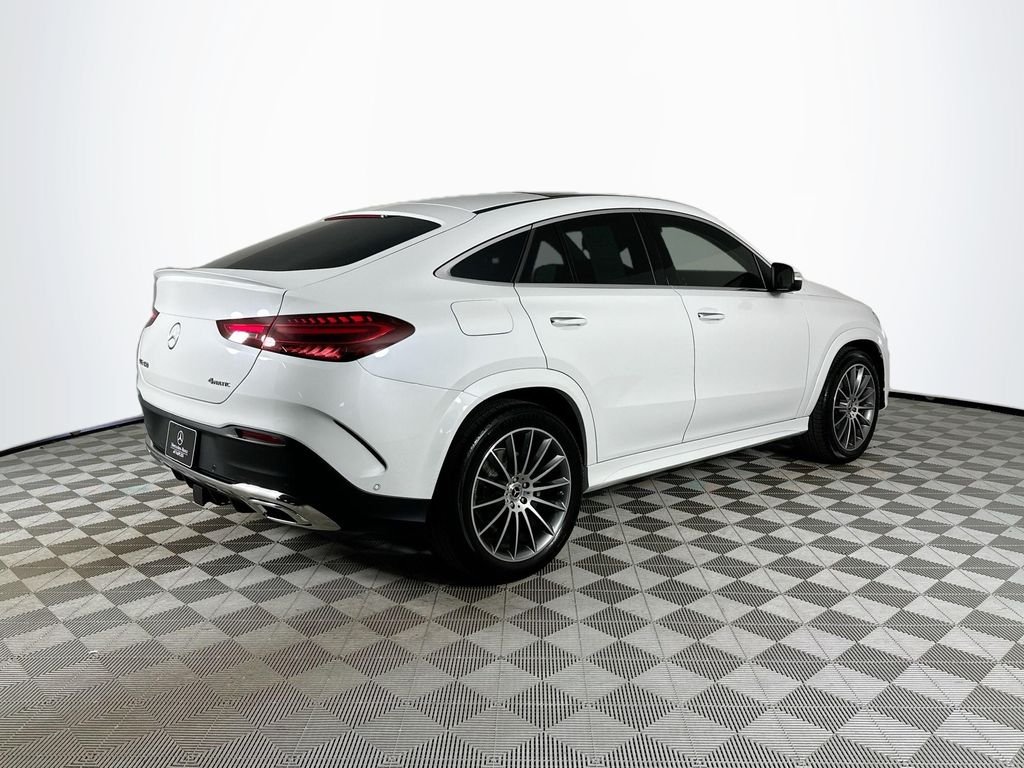 Certified Used 2026 Black Mercedes-Benz GLE 450 Coupe image 7