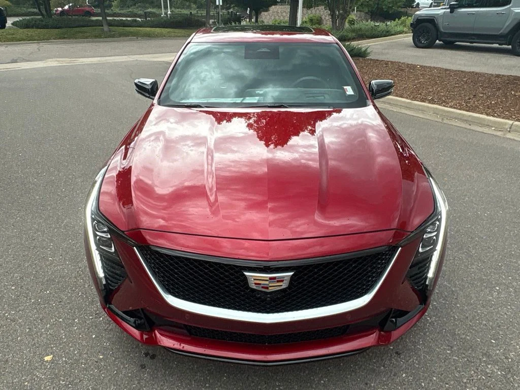 Used 2026 Radiant Red Cadillac Sport image 8