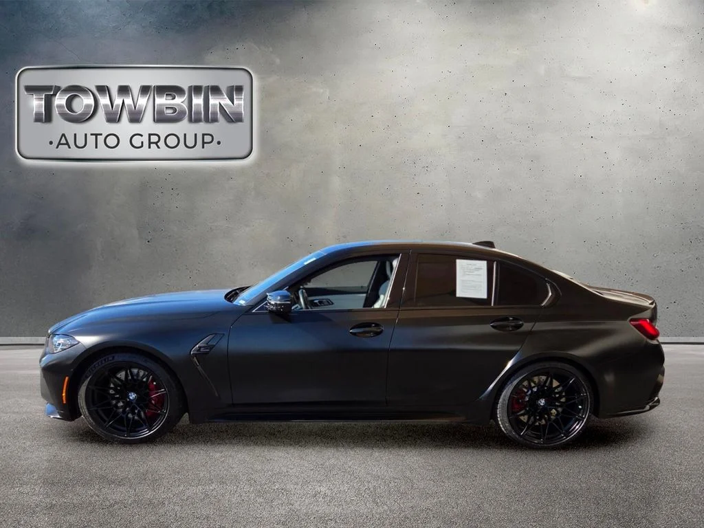Used 2022 Black BMW Competition image 7
