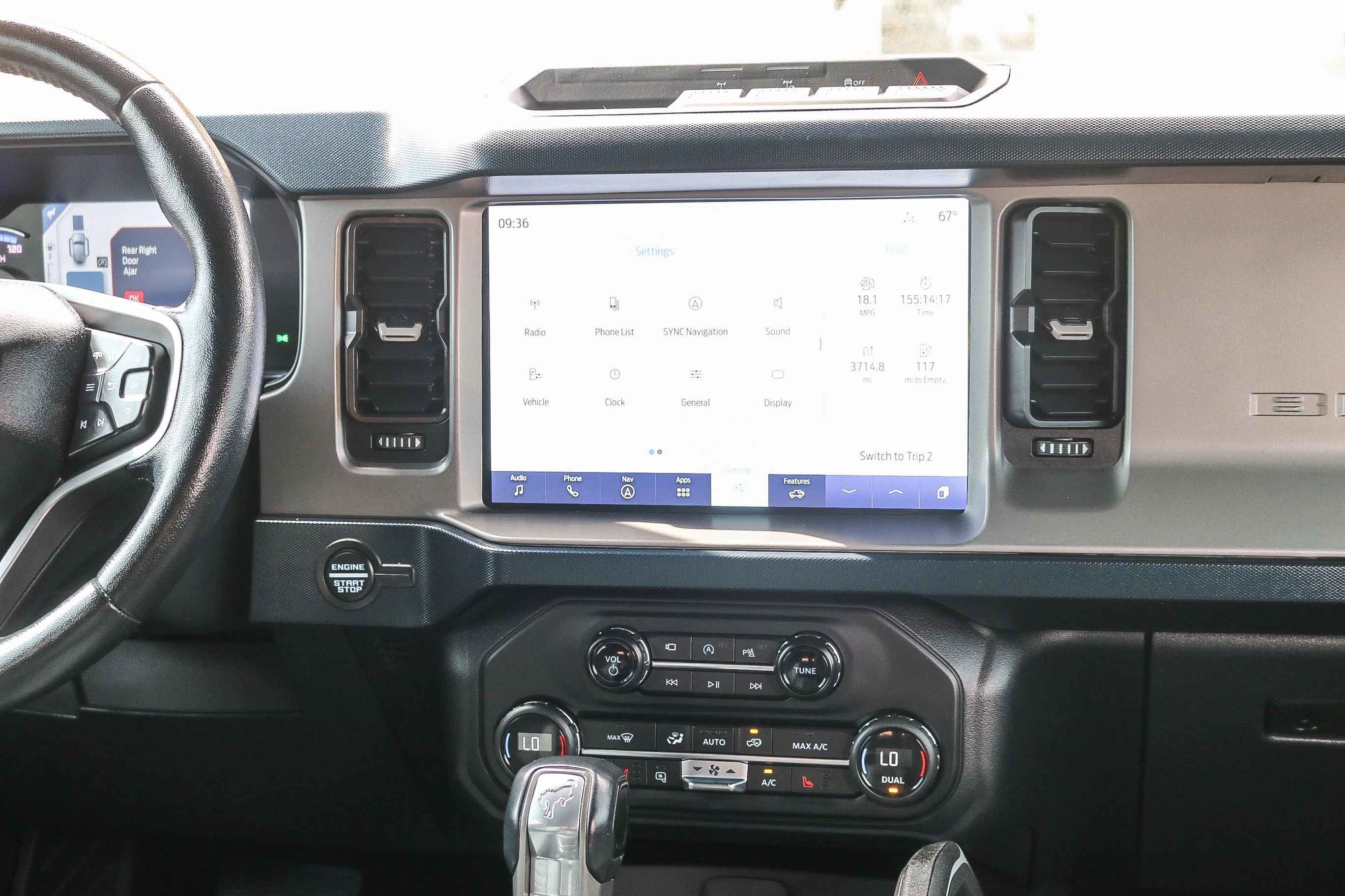 2021 Ford Bronco 4-Door Outer Banks - Photo 13