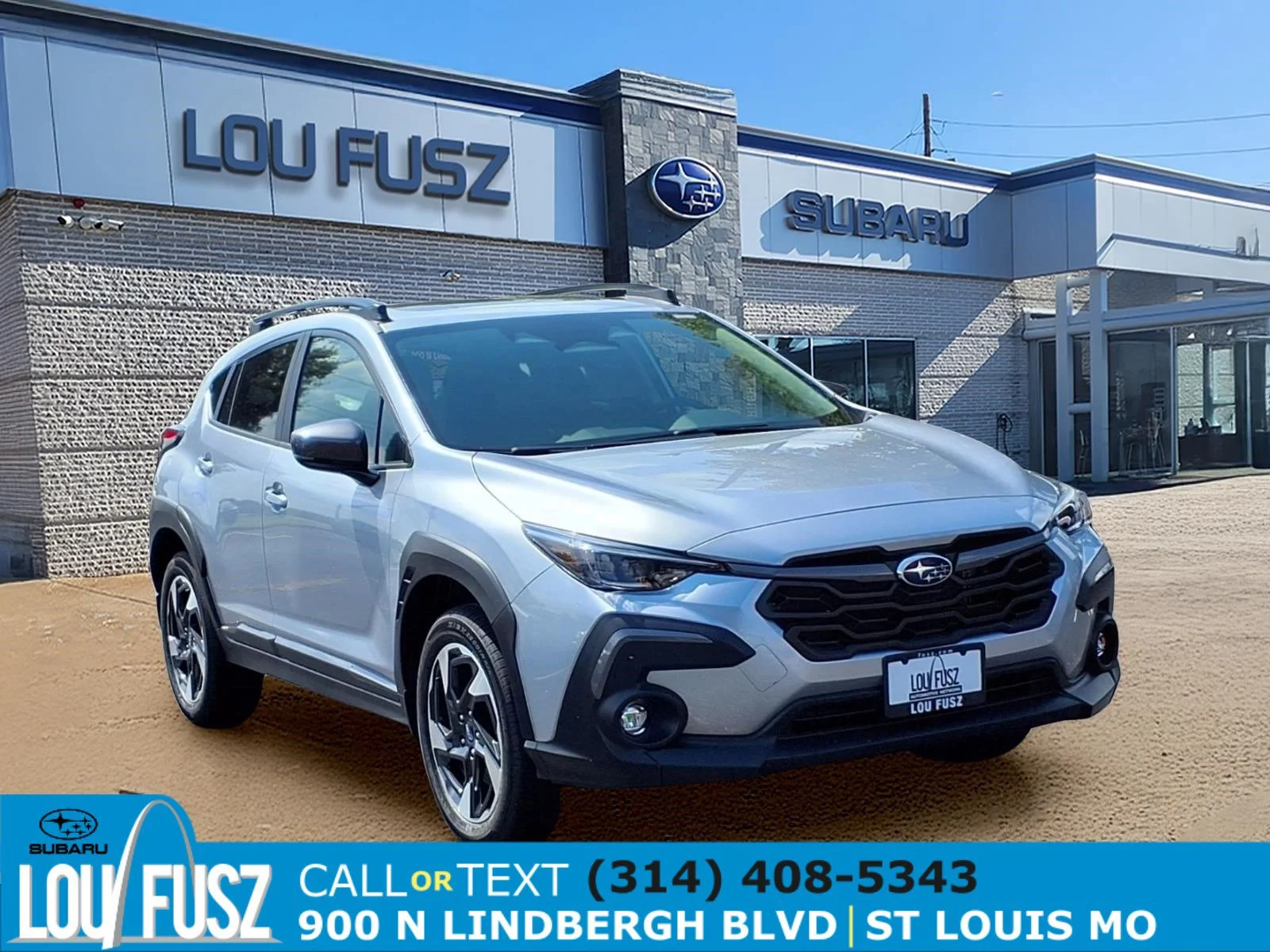 New 2026 ICE SILVER METALLIC Subaru Premium image 1