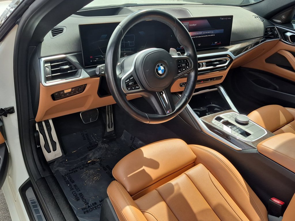 Used 2024 White BMW 430i image 8