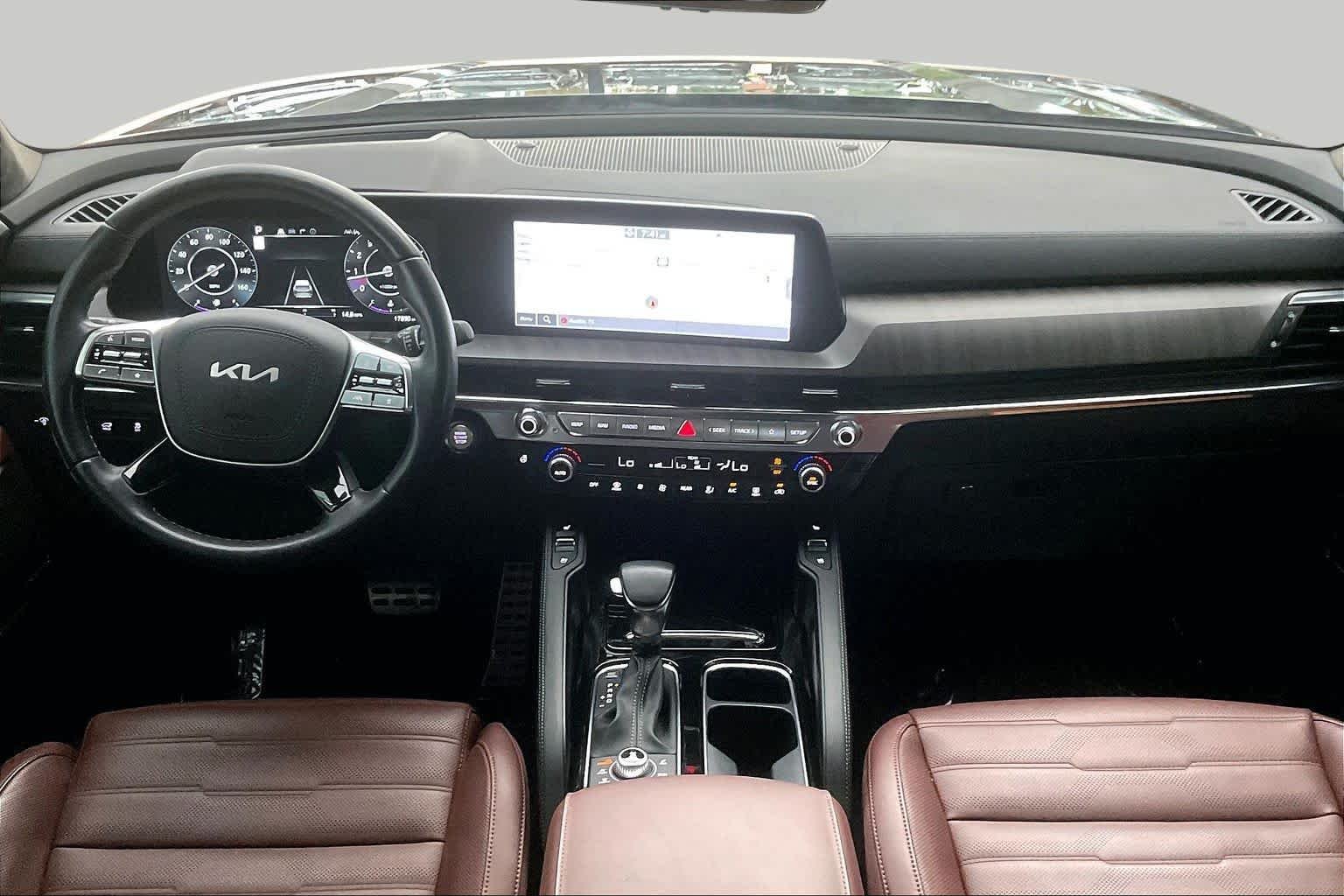 Used 2024 Ebony Black Kia SX Prestige image 16