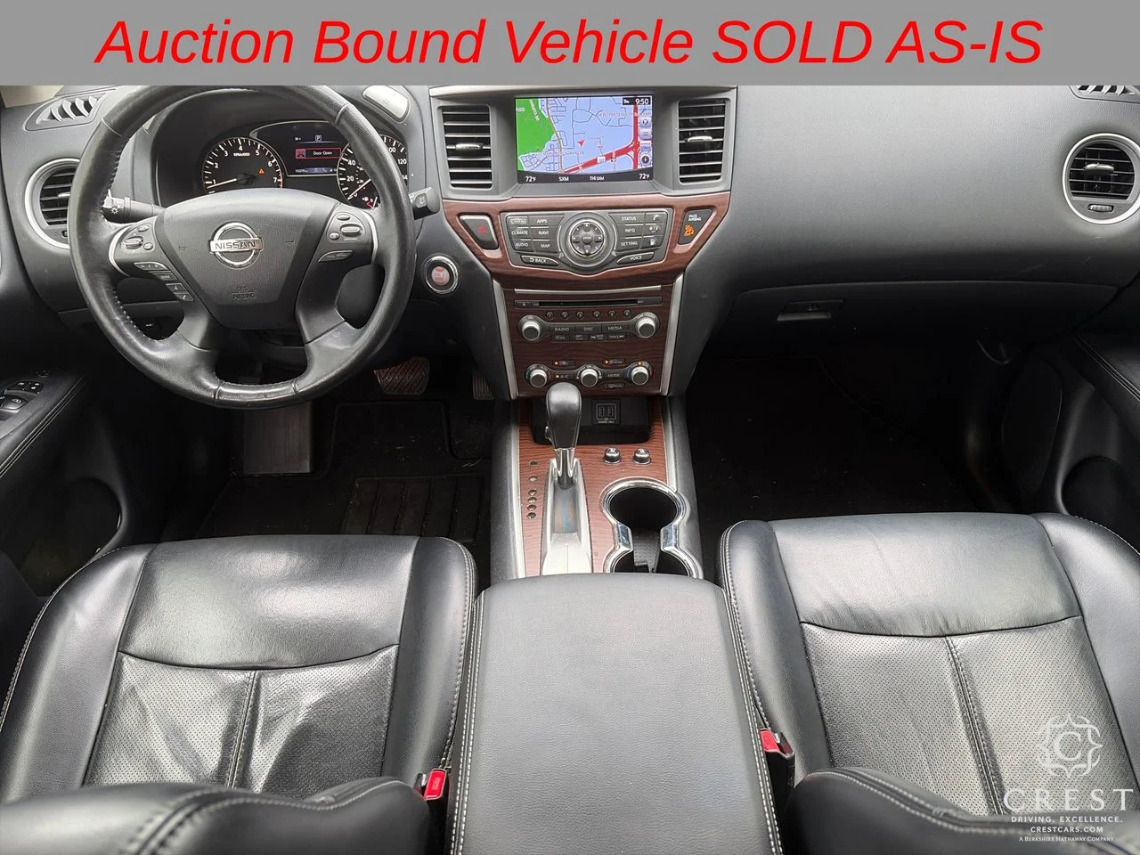 Used 2018 Brilliant Silver Nissan Platinum image 11
