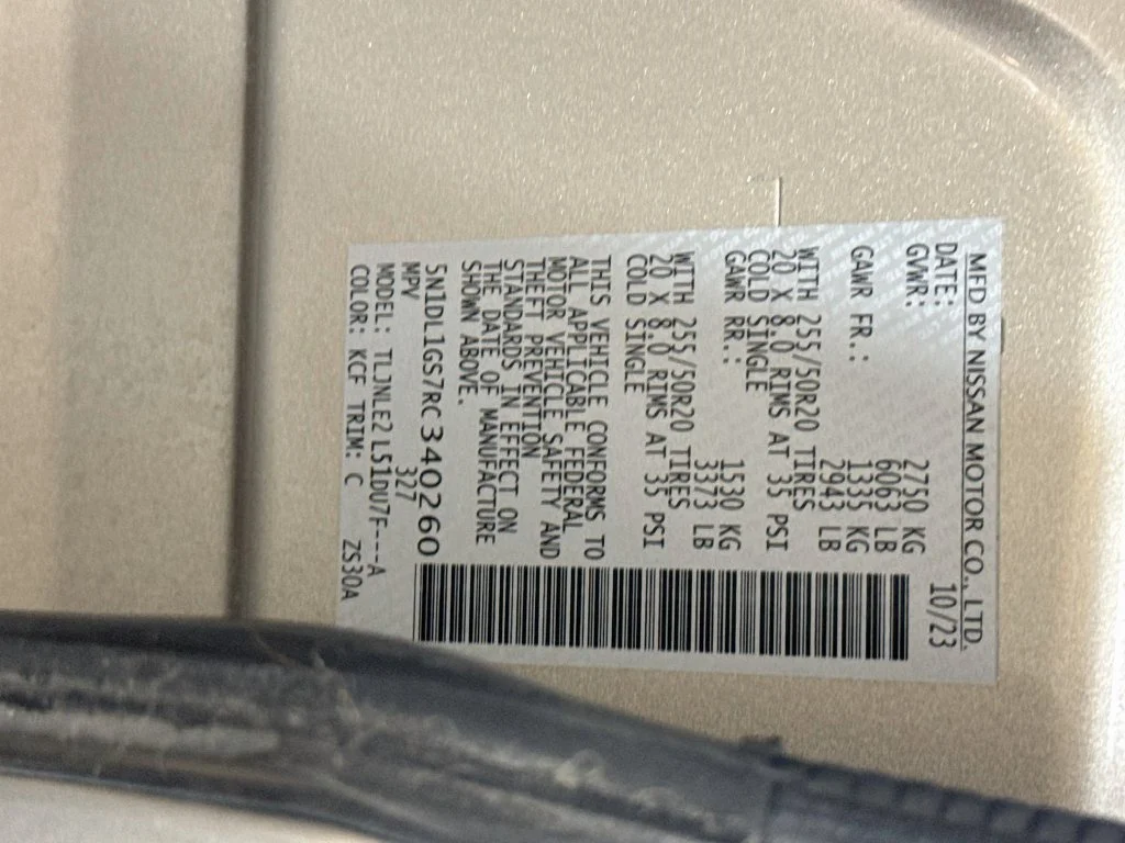 Certified Used 2024 Silver INFINITI Sensory image 46