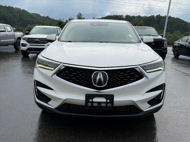 Used 2020 Platinum White Pearl Acura SH-AWD w/Tech image 8