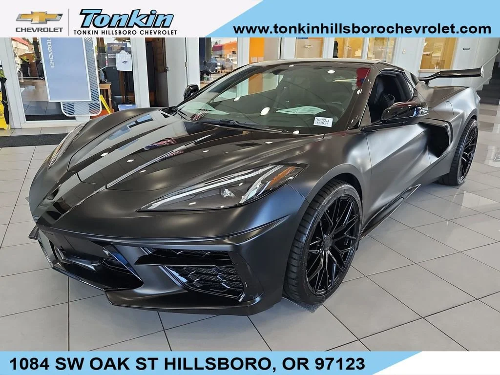 2023 Chevrolet Corvette Stingray Convertible 2LT's photo