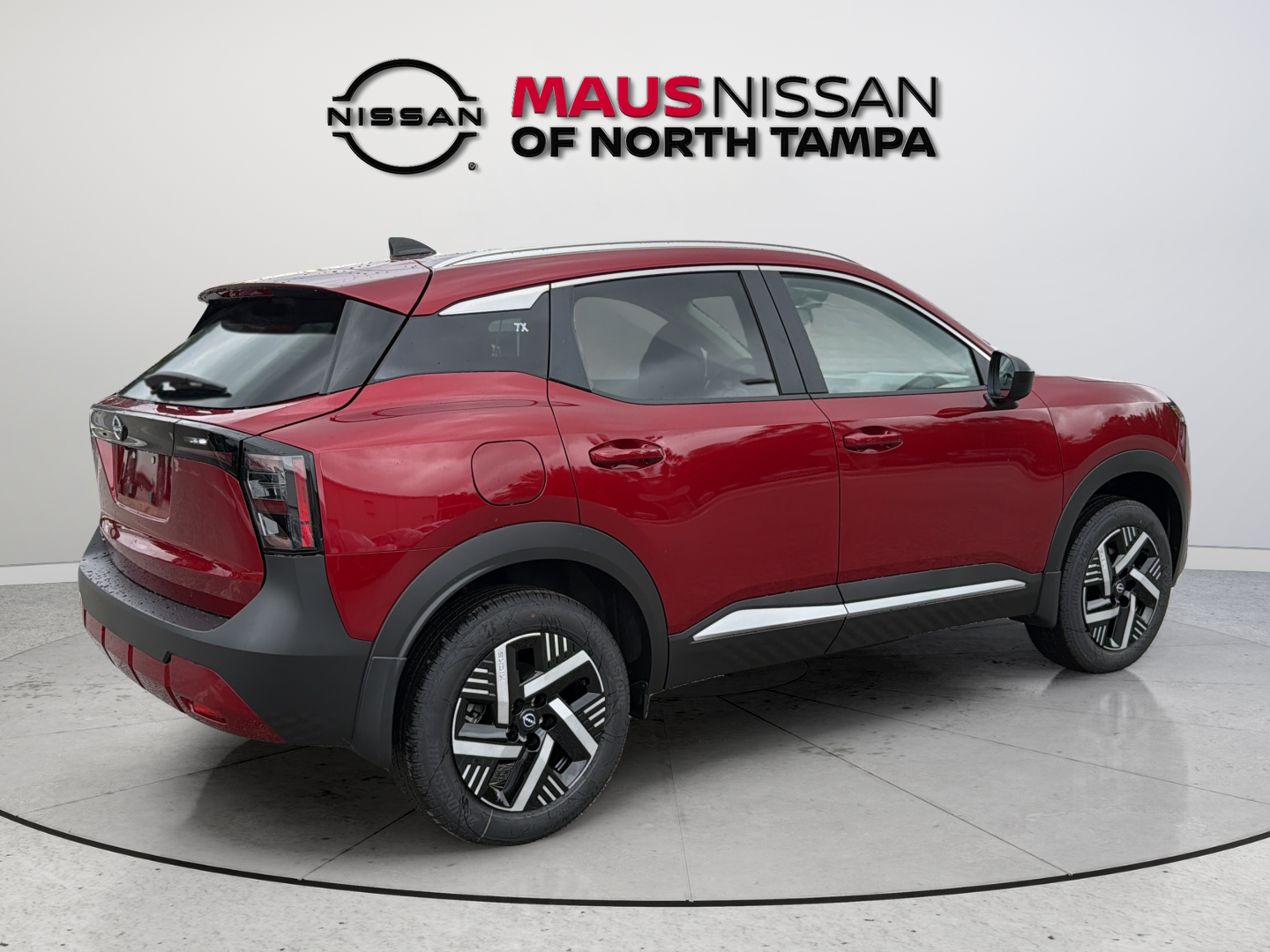 New 2027 Red Nissan SV image 12