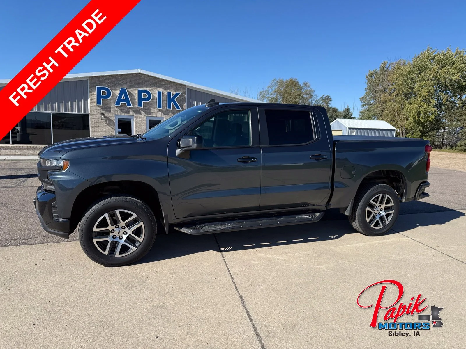 2019 Chevrolet Silverado 1500 LT Trail Boss