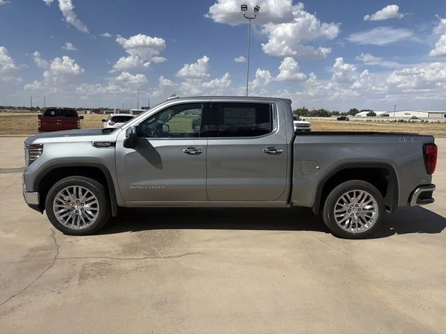 New 2026 Silver GMC SLT image 4