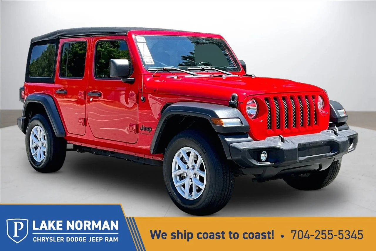 2023 Jeep Wrangler Sport S's photo