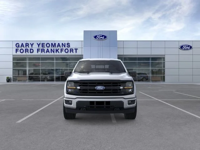 New 2026 Iconic Silver Metallic Ford XLT image 6