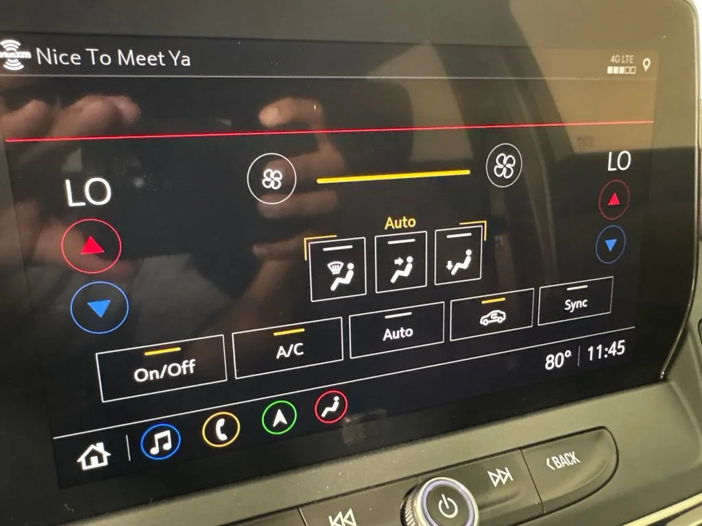 New 2026 Black Chevrolet RS image 35