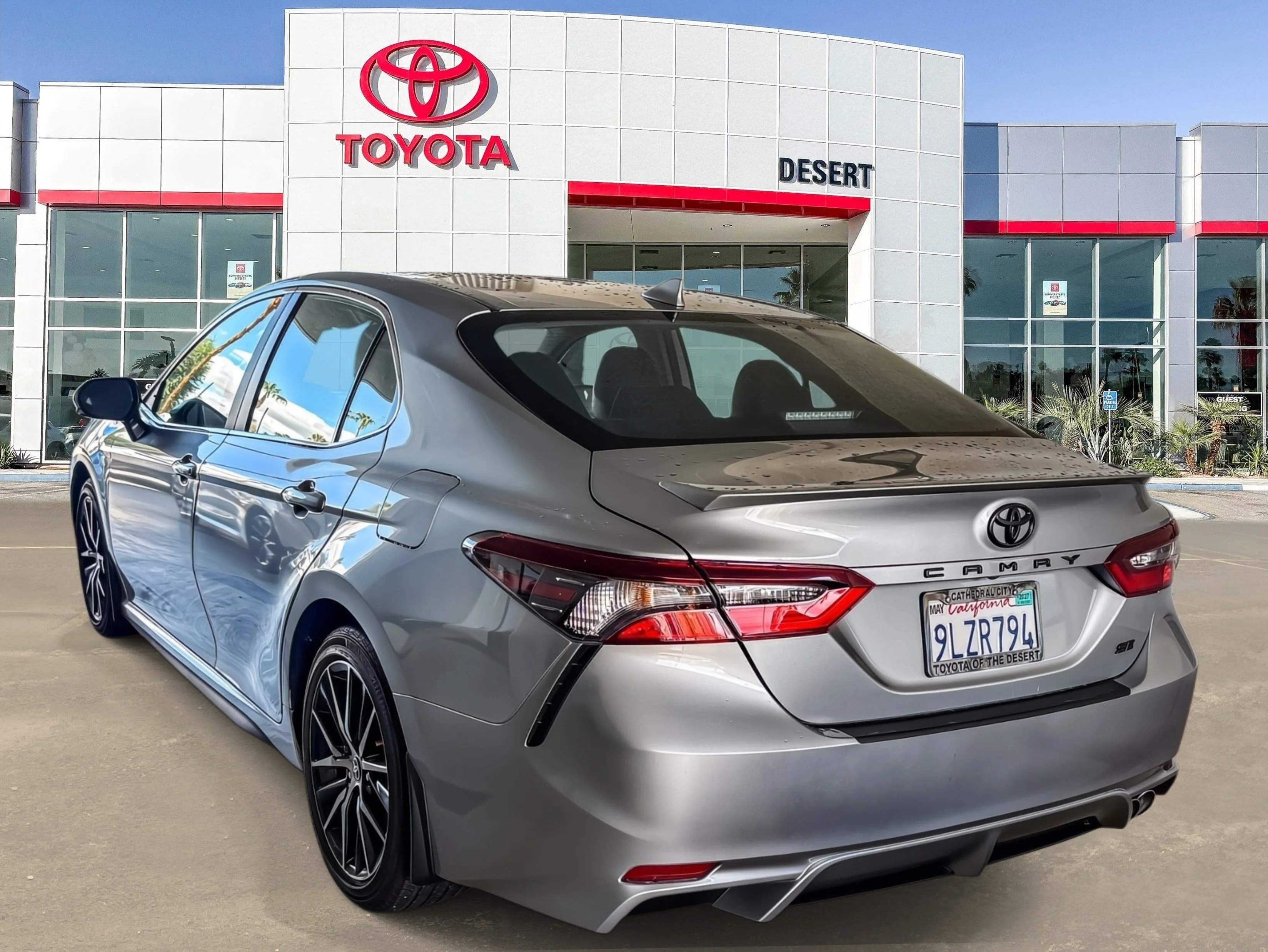 Certified Used 2024 Celestial Silver Metallic Toyota SE image 4