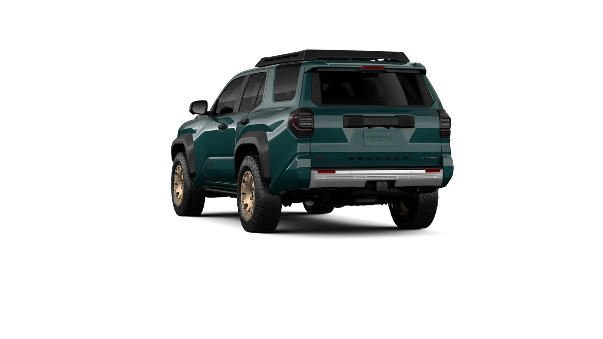 New 2026 Everest Toyota Trailhunter image 7